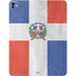 Dominican Republic Flag Distressed iPad Pro 13in M4 (2024) Skin